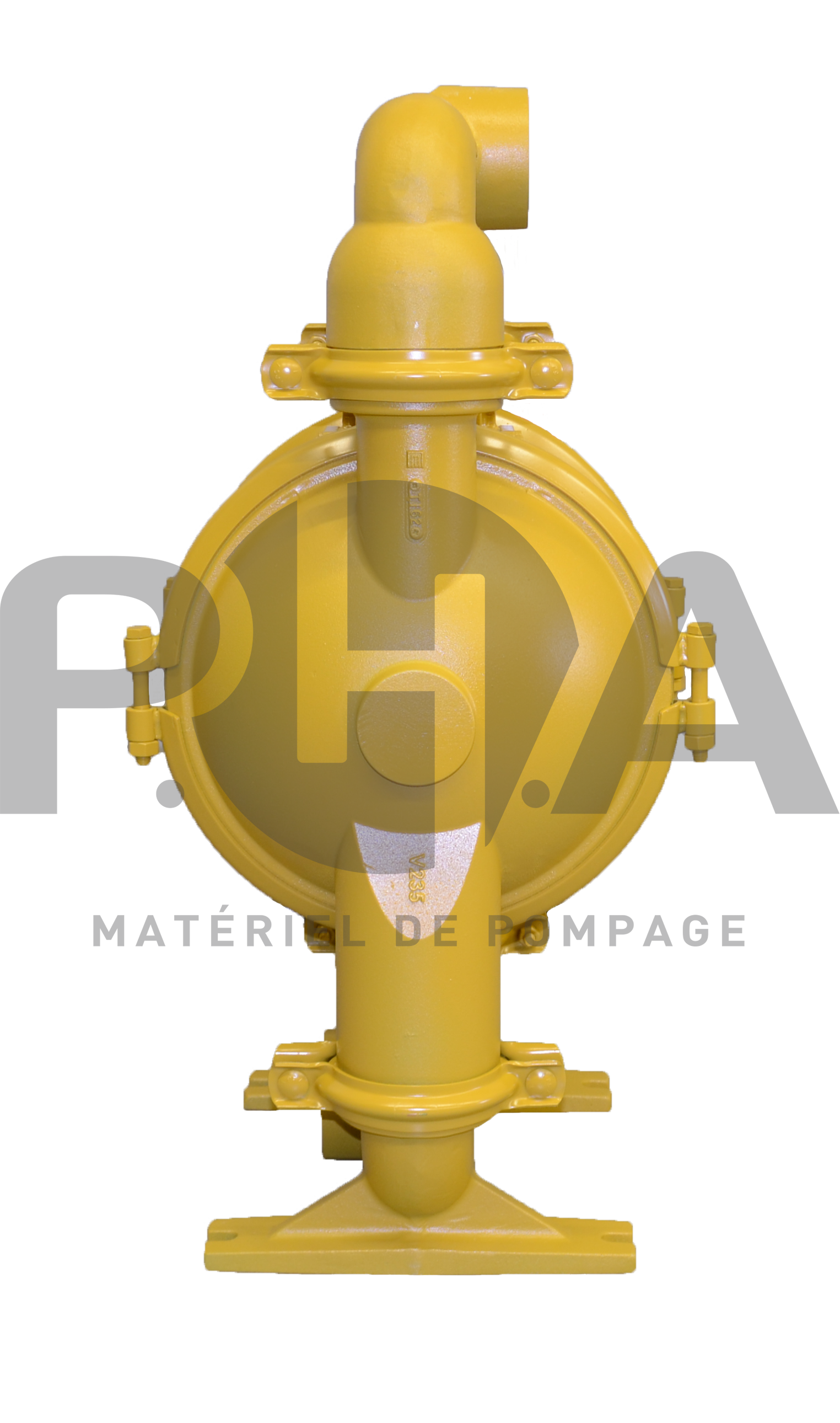 Pompe pneumatique à membranes type E2 (E2AA1D110C-B-ATEX)