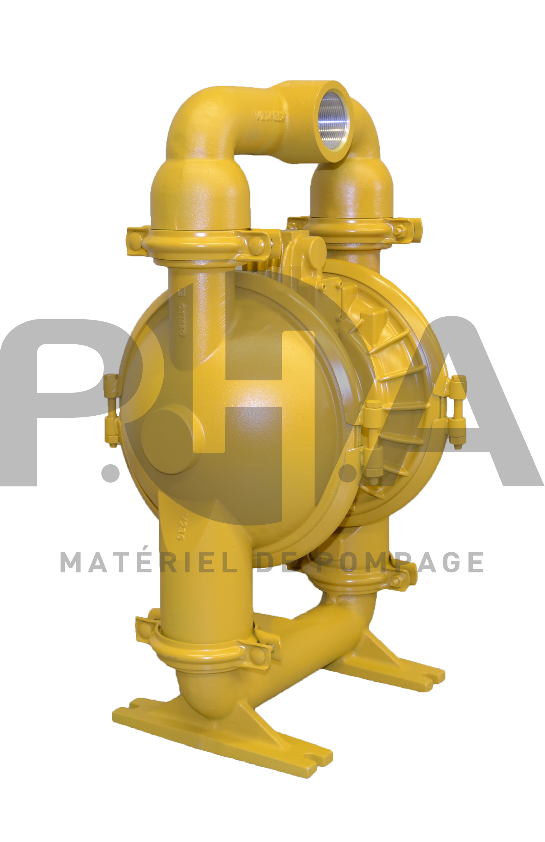 Pompe pneumatique à membranes type E2 (E2AA1D110C-B-ATEX)