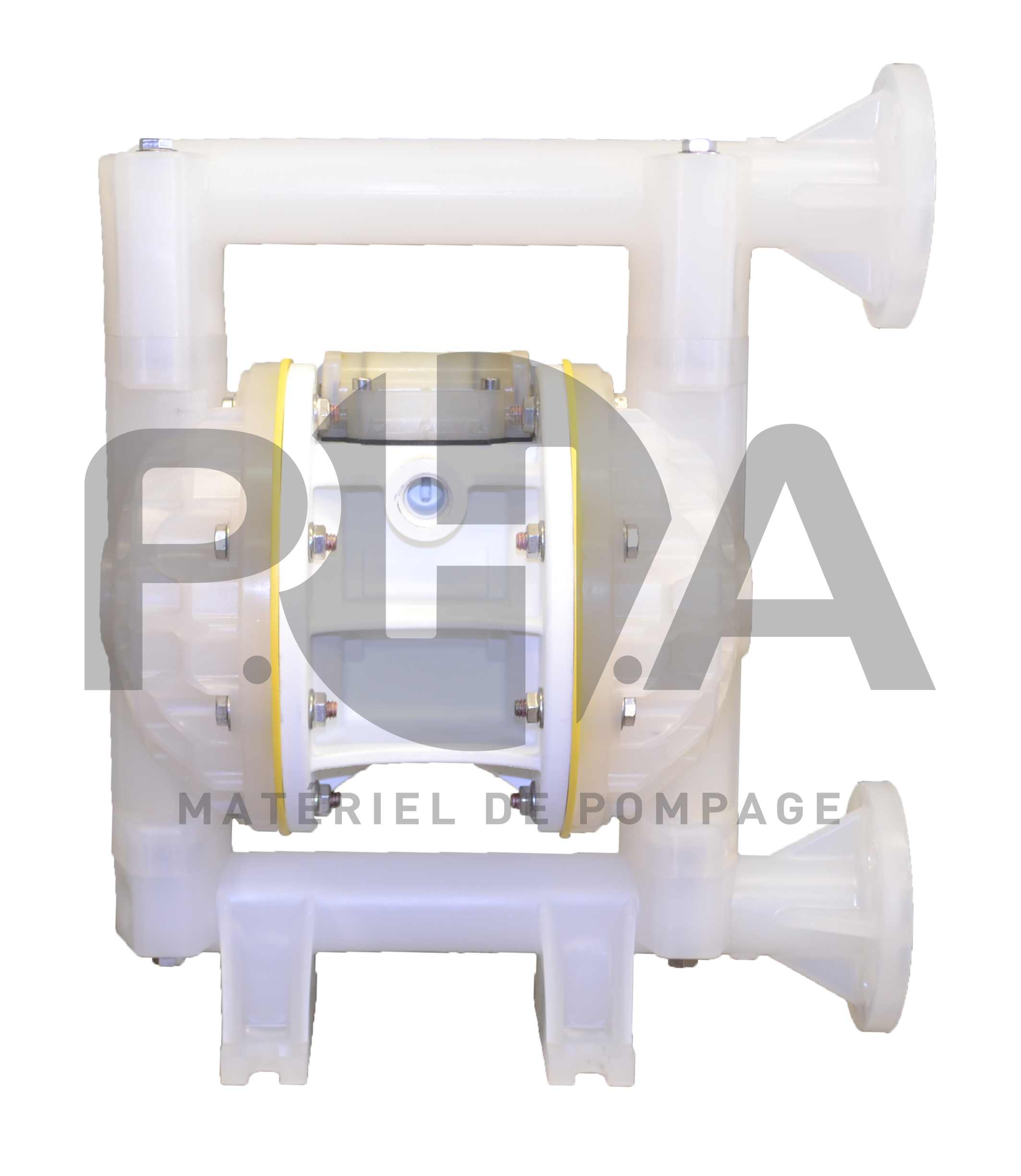 Pompe pneumatique à membranes E1