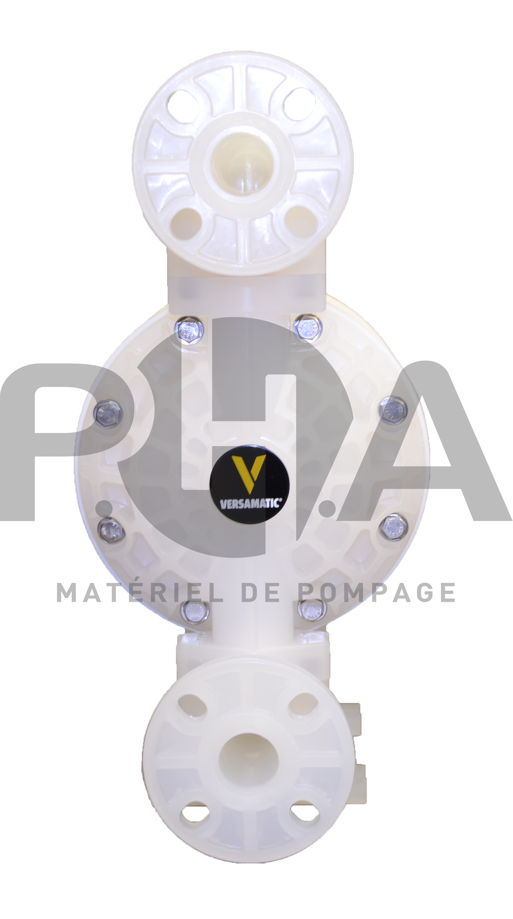 Pompe pneumatique à membranes type E1