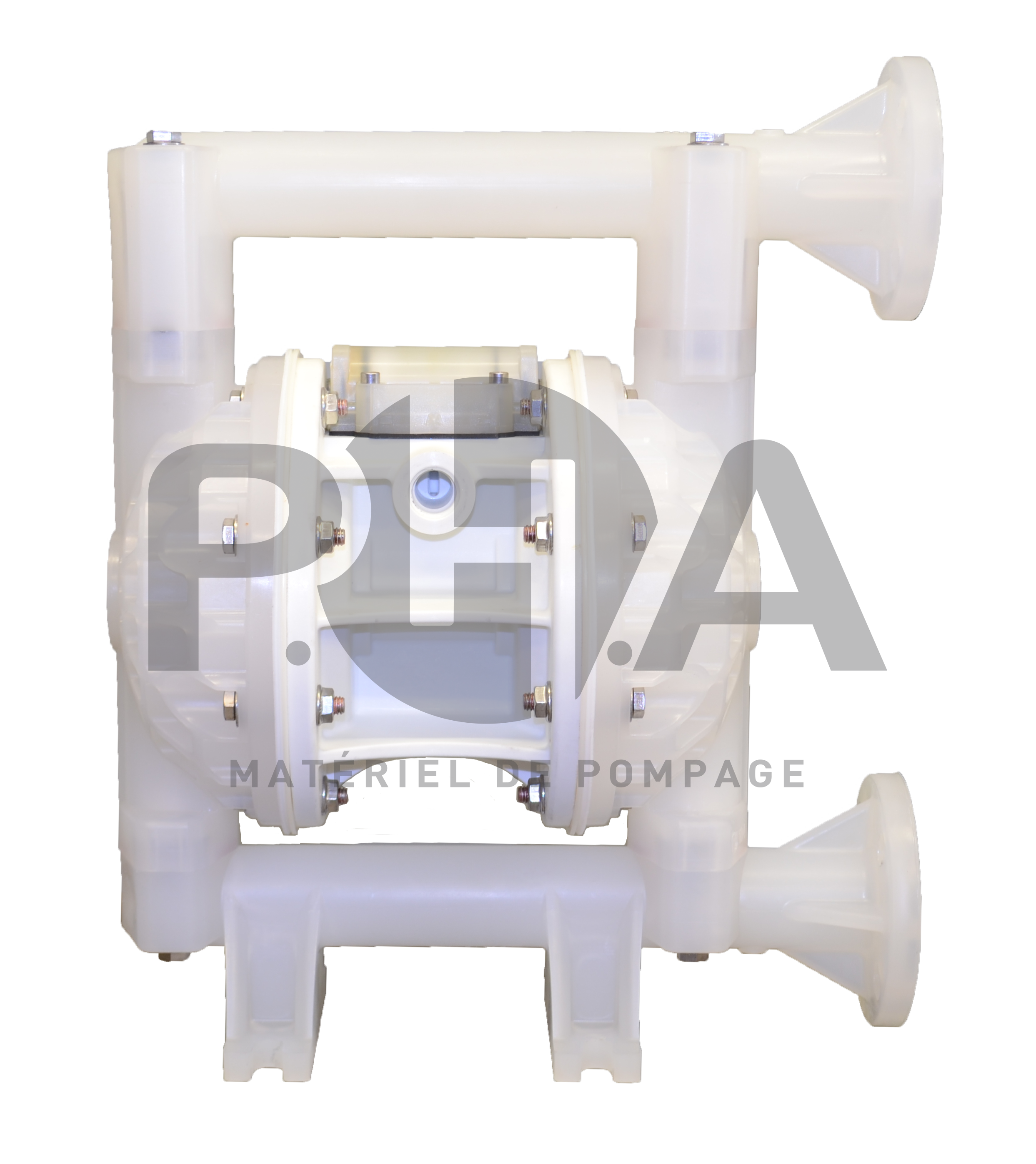 Pompe pneumatique à membranes type E1