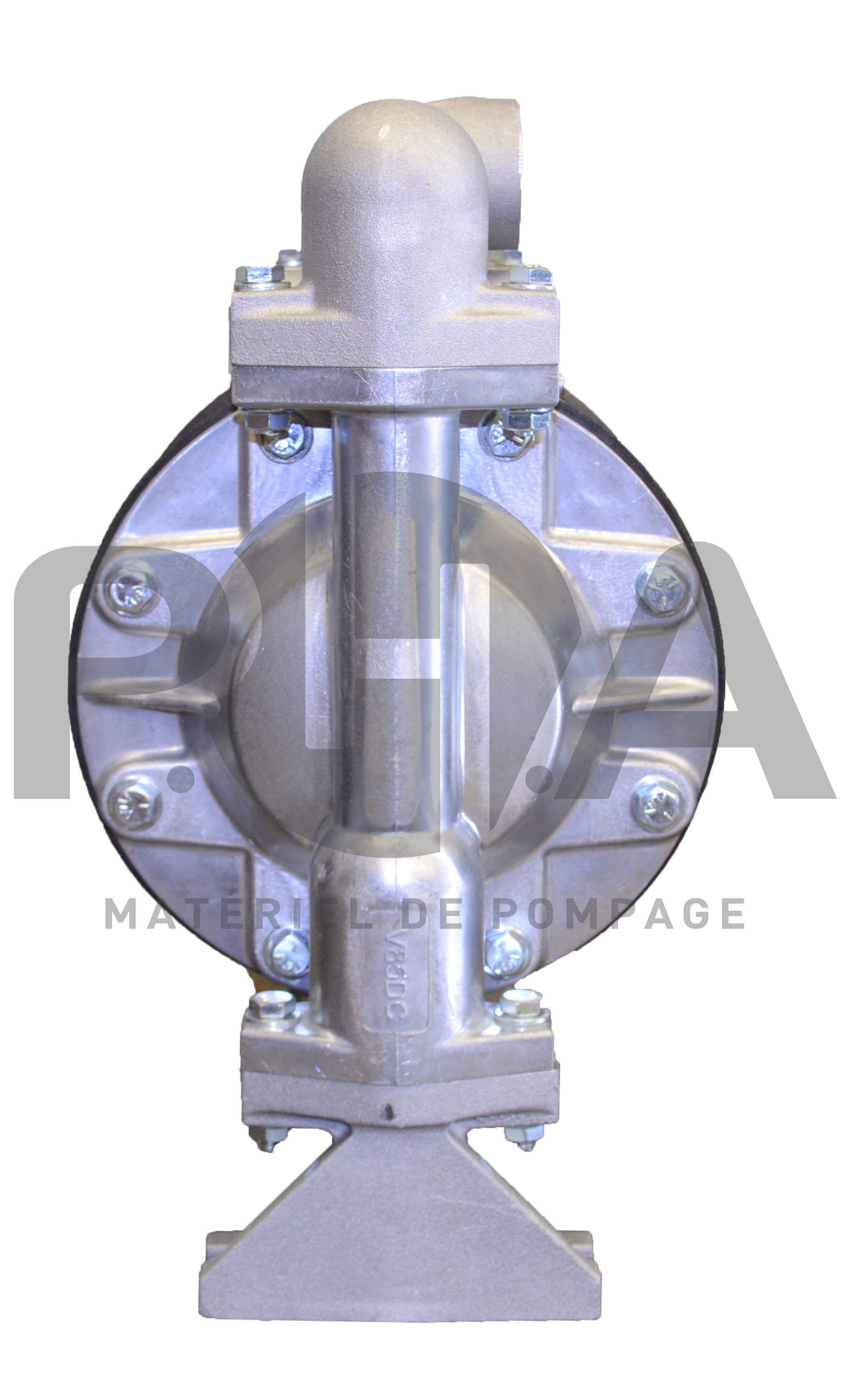 Pompe pneumatique à membranes type E1