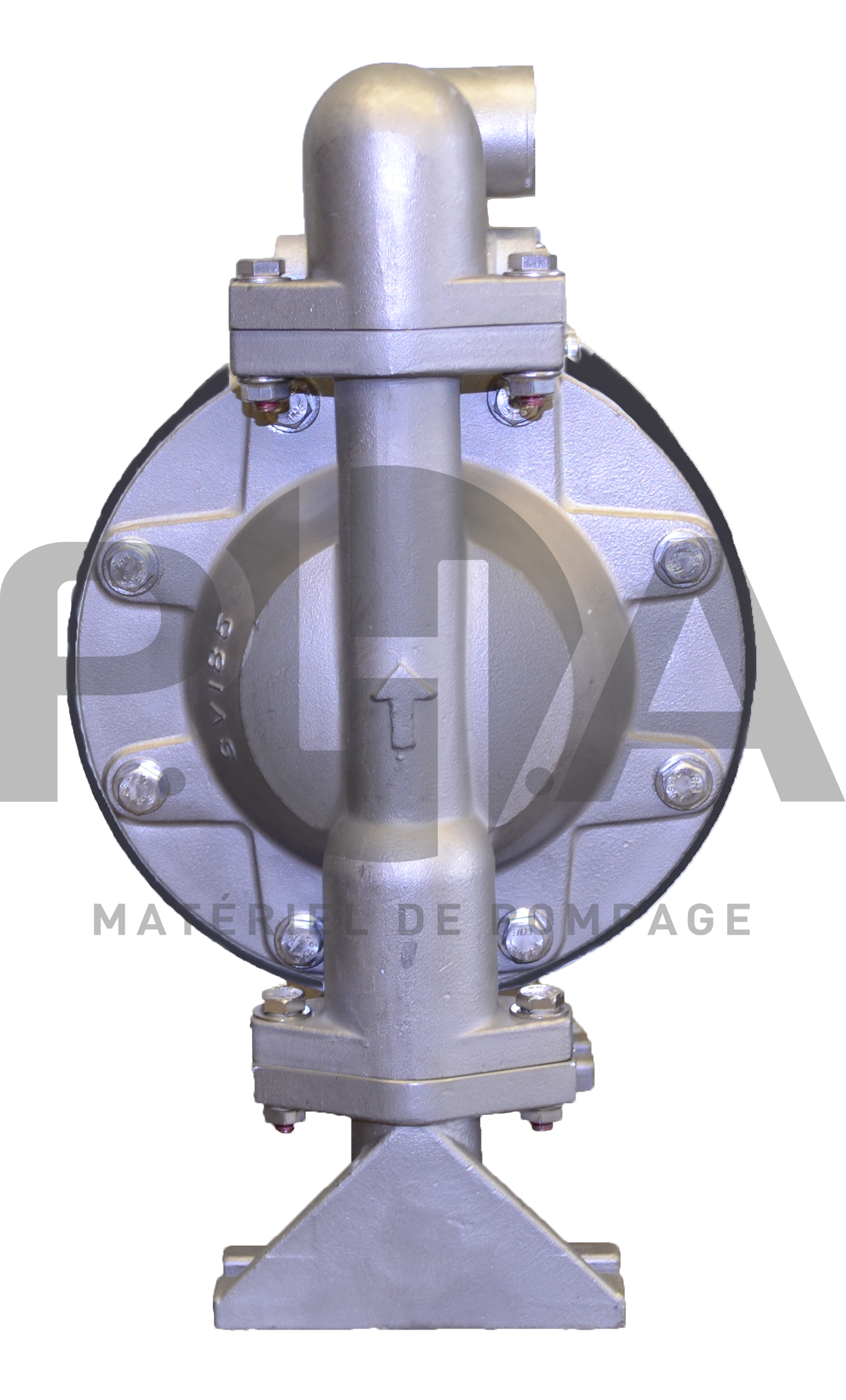 Pompe pneumatique à membranes type E1 (E1SA3R339C-B-ATEX)