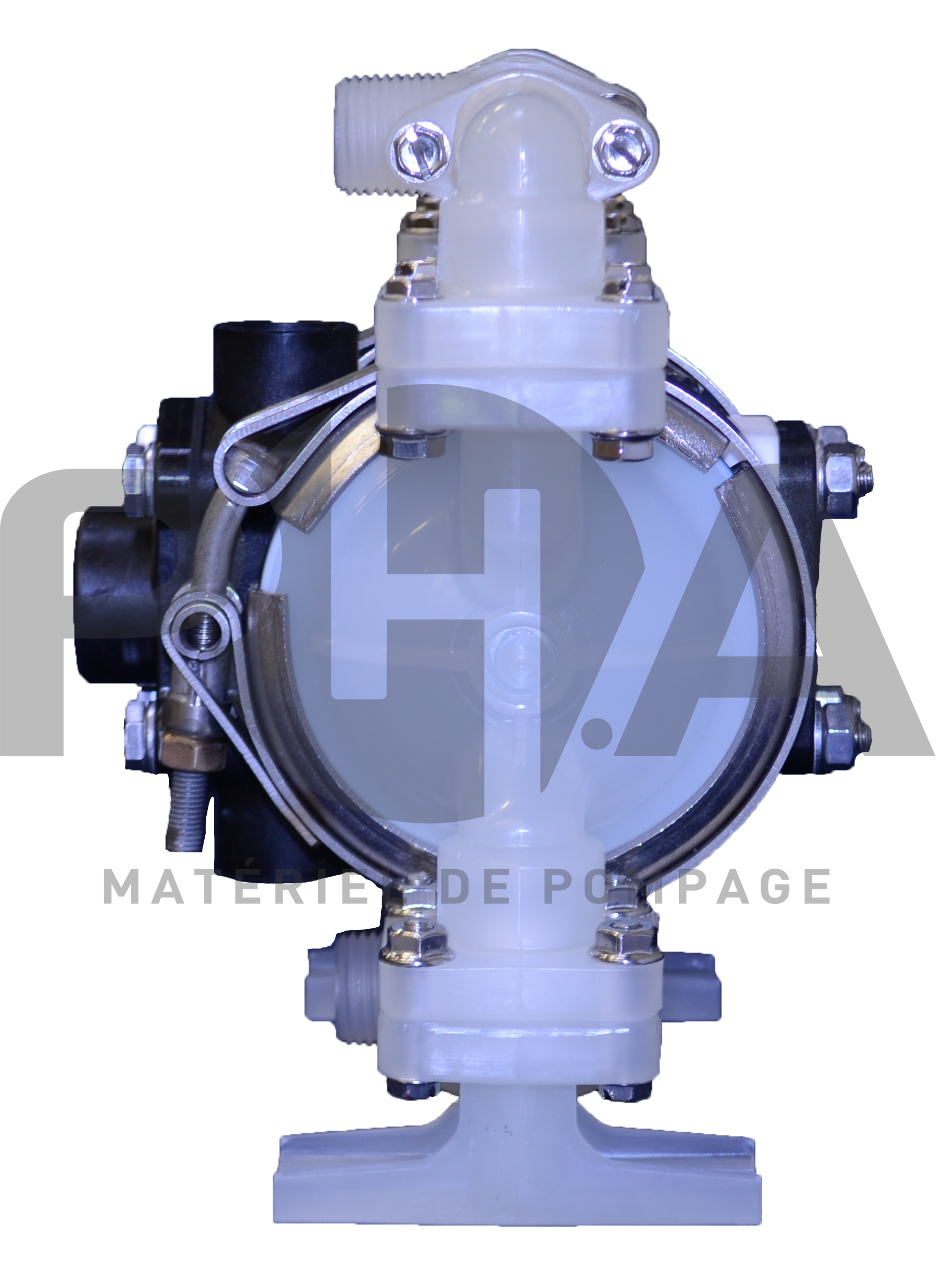 Pompe pneumatique à membranes E6 (E6PP6XS50-HD)