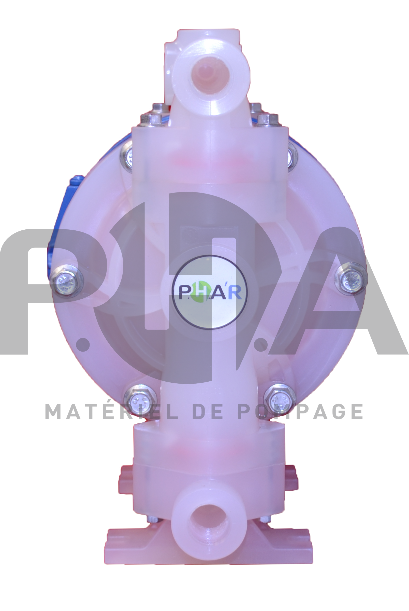 Pompe pneumatique à membranes PHA'R 1/2" 