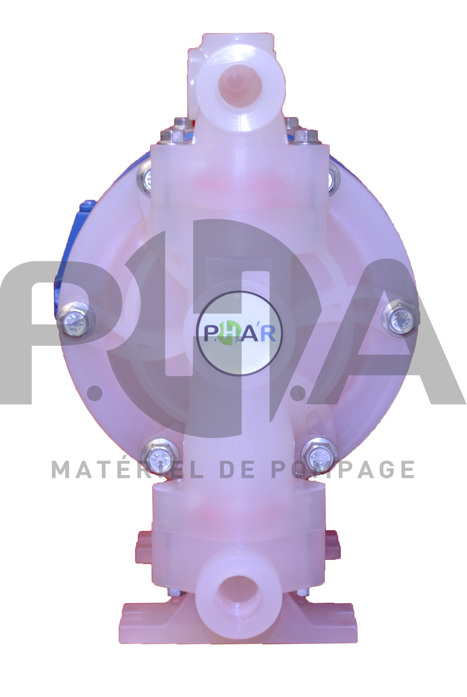 Pompe pneumatique à membranes PHA'R 1/2"  FDA