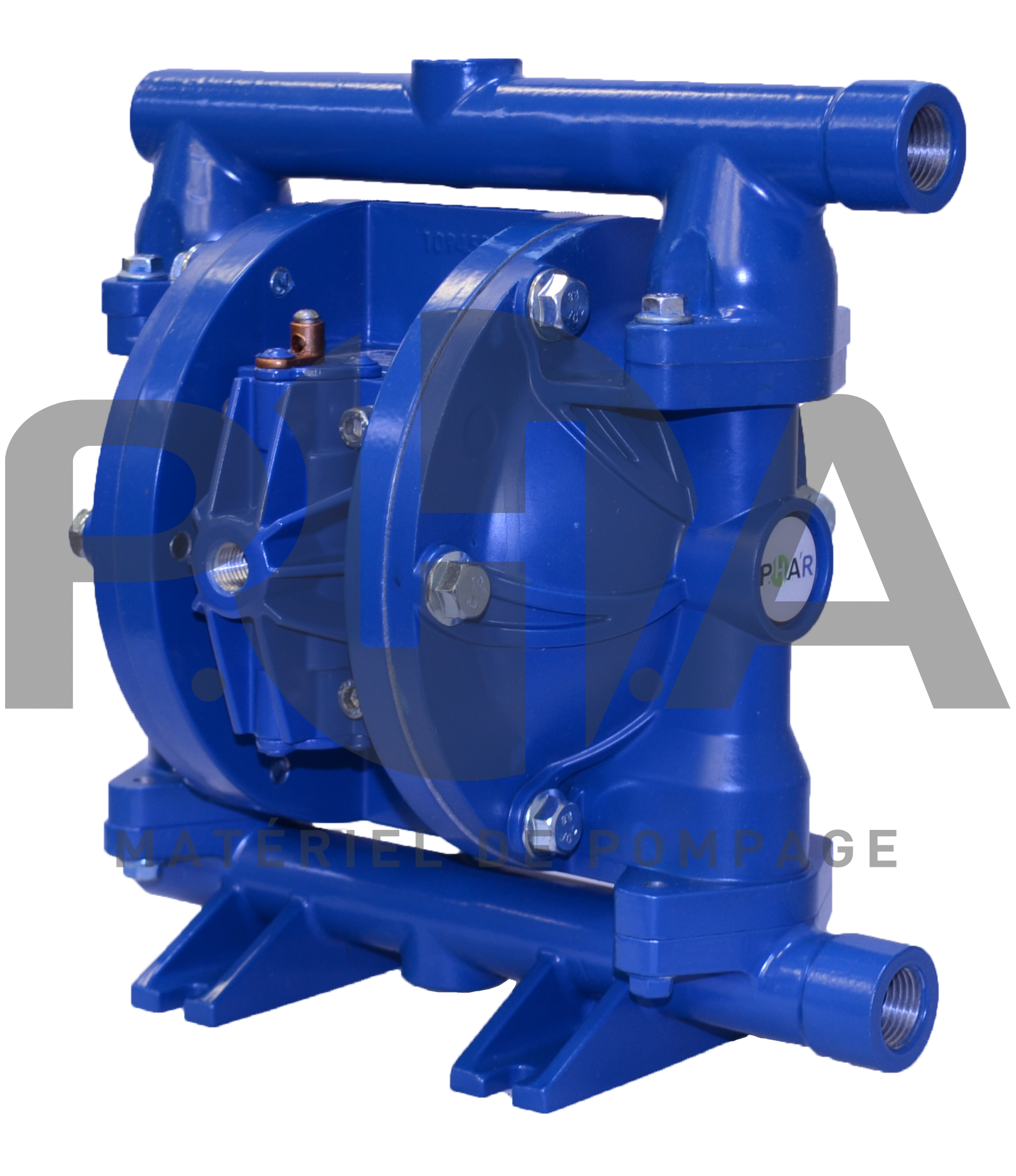 Pompe pneumatique à membranes PHA'R1/2" 