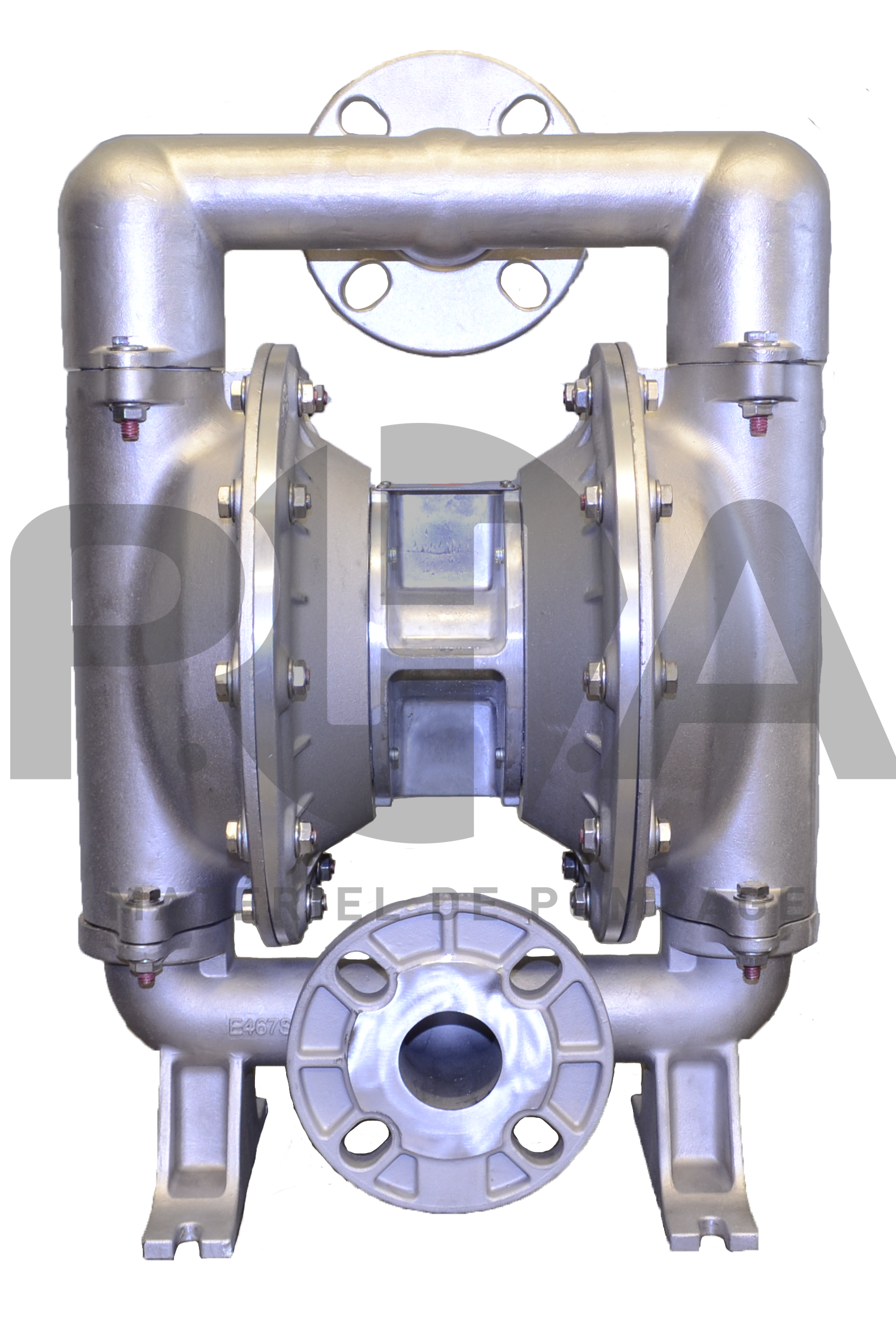 Pompe pneumatique à membranes E4 Atex