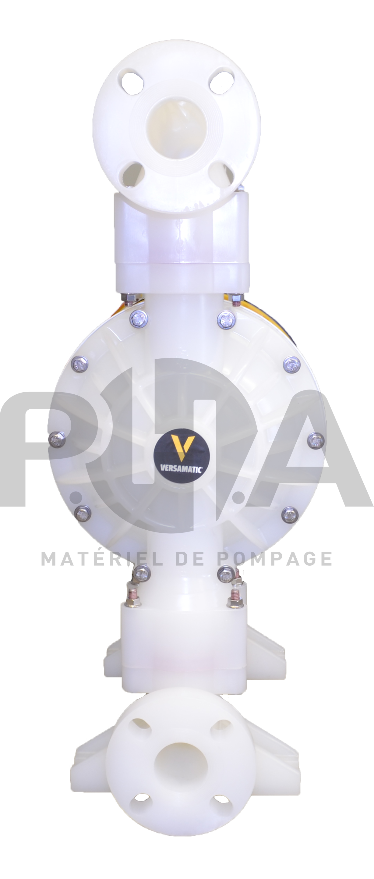Pompe pneumatique à membranes U2 (U2PP6D669)
