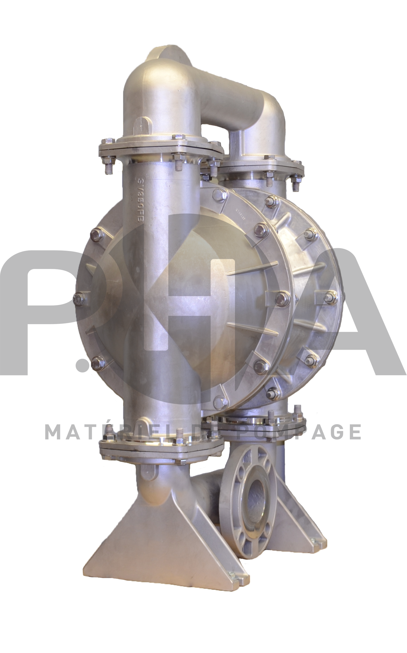 Pompe pneumatique à membranes type E3 (E3SA5F559C-ATEX)