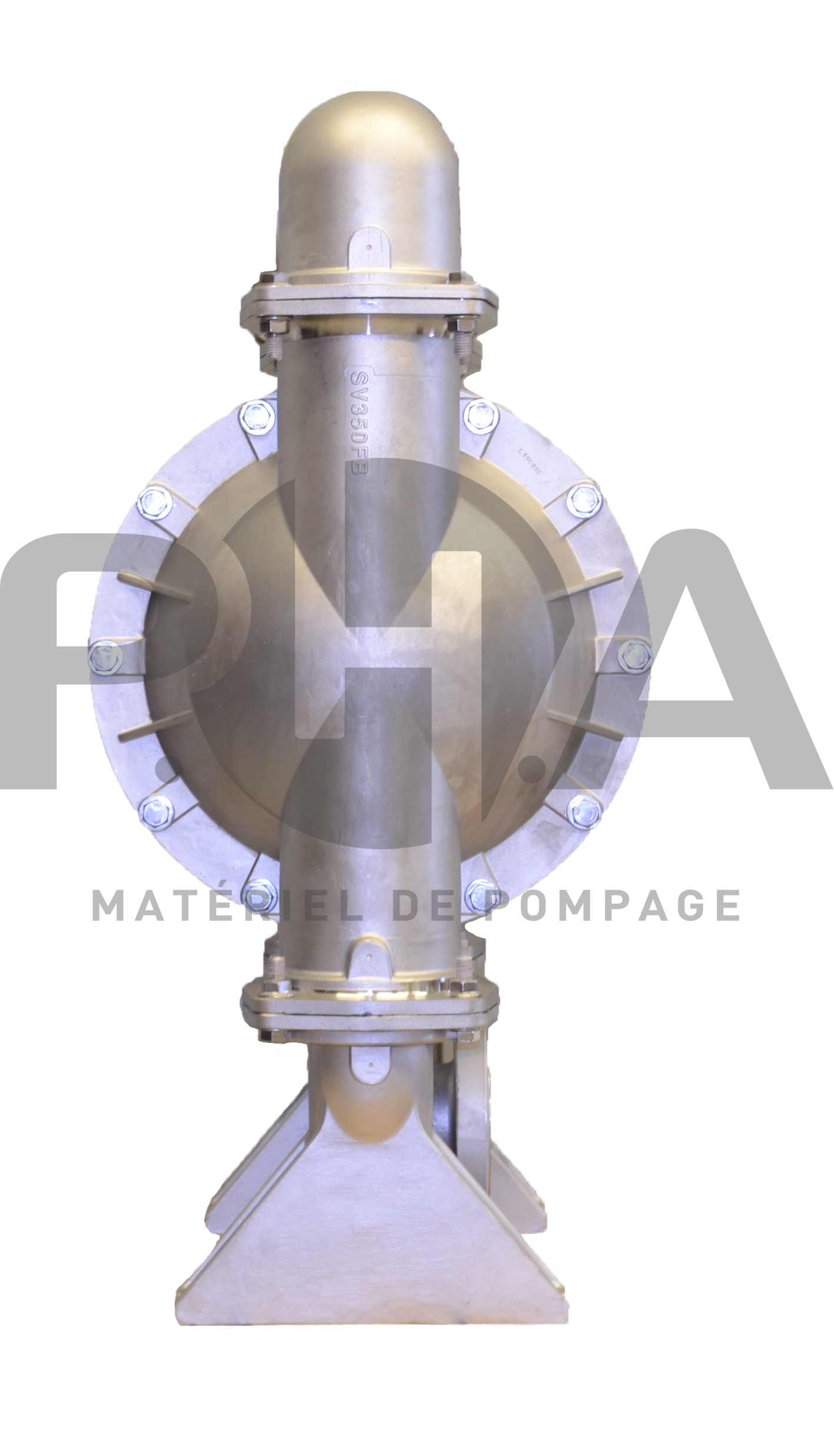 Pompe pneumatique à membranes type E3 (E3SA5F559C-ATEX)