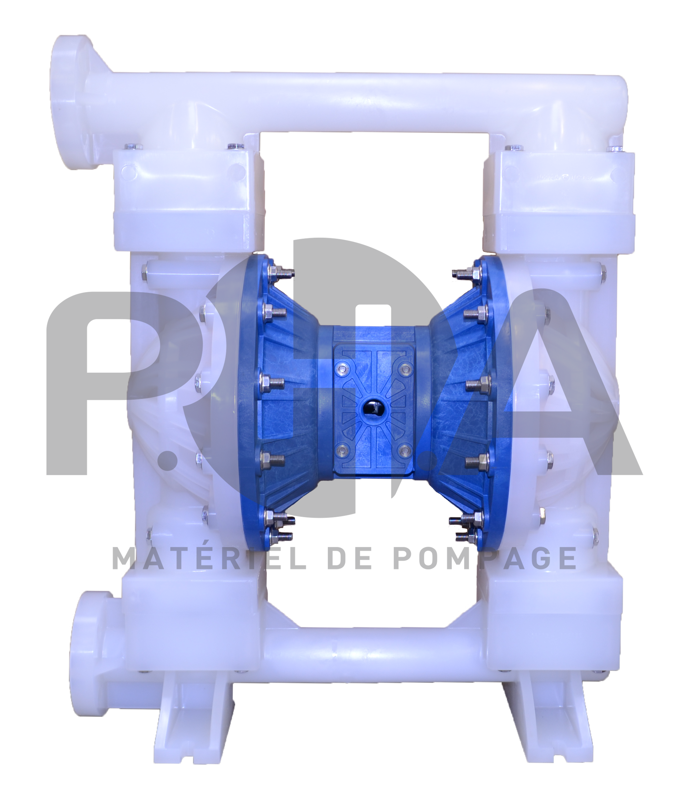 Pompe pneumatique à membranes PHA'R 1-1/2"