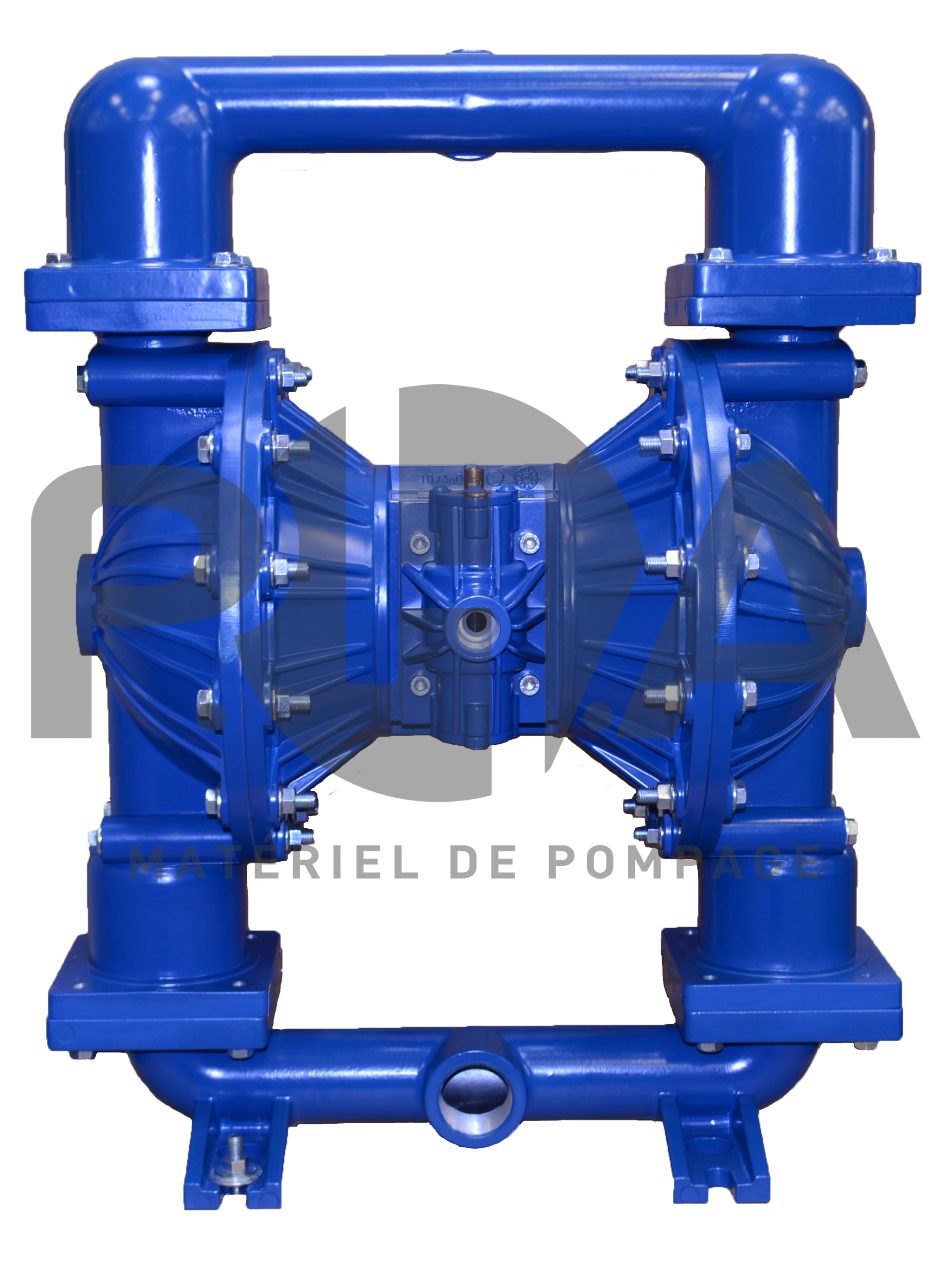 Pompe pneumatique à membranes PHA'R 1"1/2 (FT15A-AA-BBB0-B2-A-PHA'R)