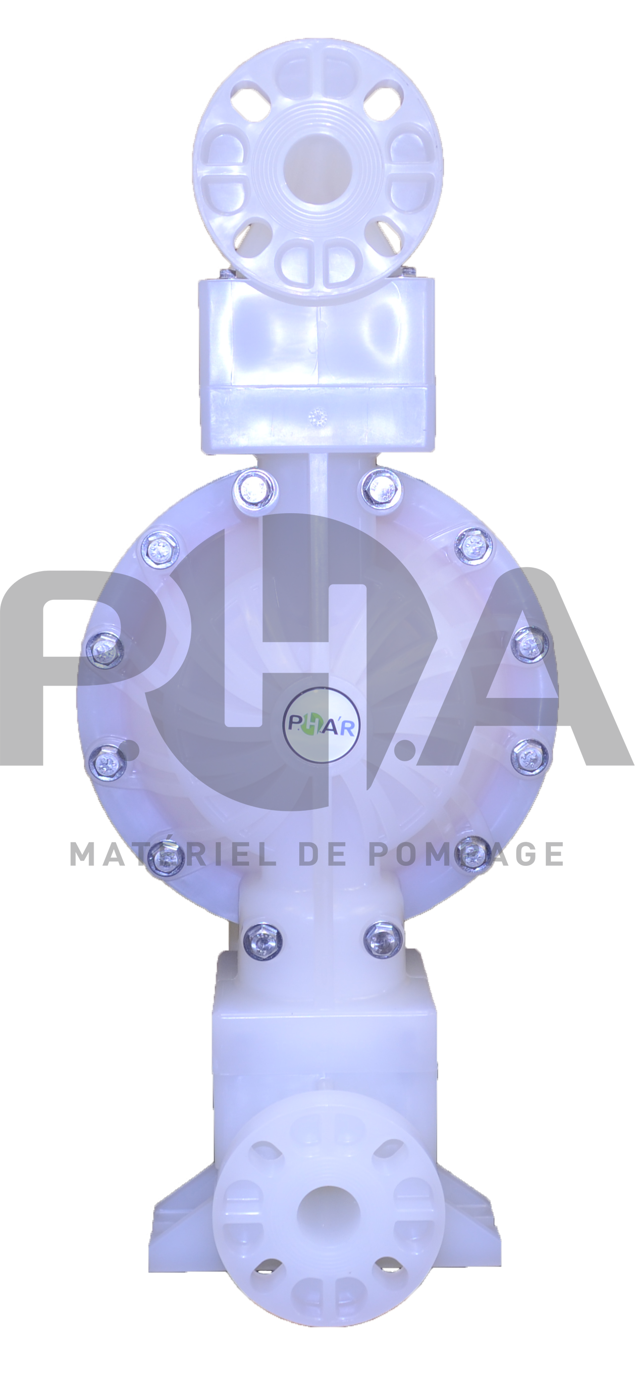Pompe pneumatique à membranes FT20 (FT20P-PP-2TPC-F1-PHA'R)