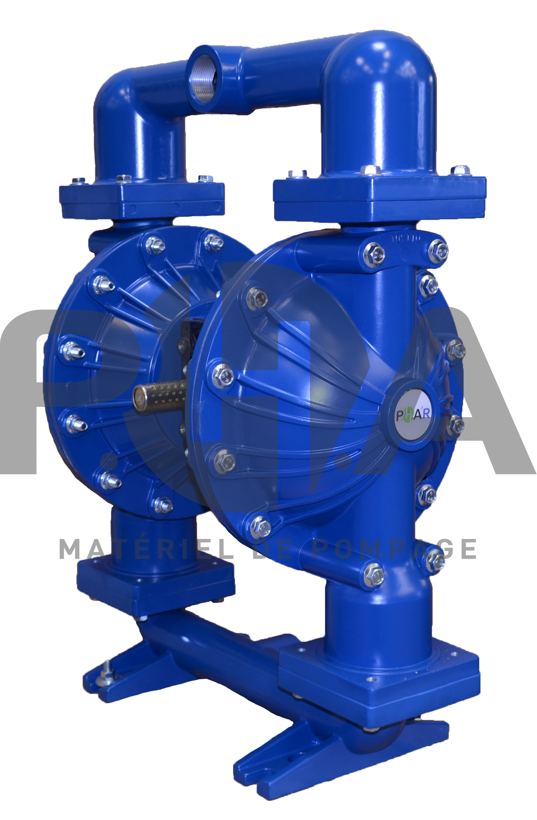 Pompe pneumatique à membranes type FT20 (FT20A-AA-BBBO-B2-A-PHA'R)