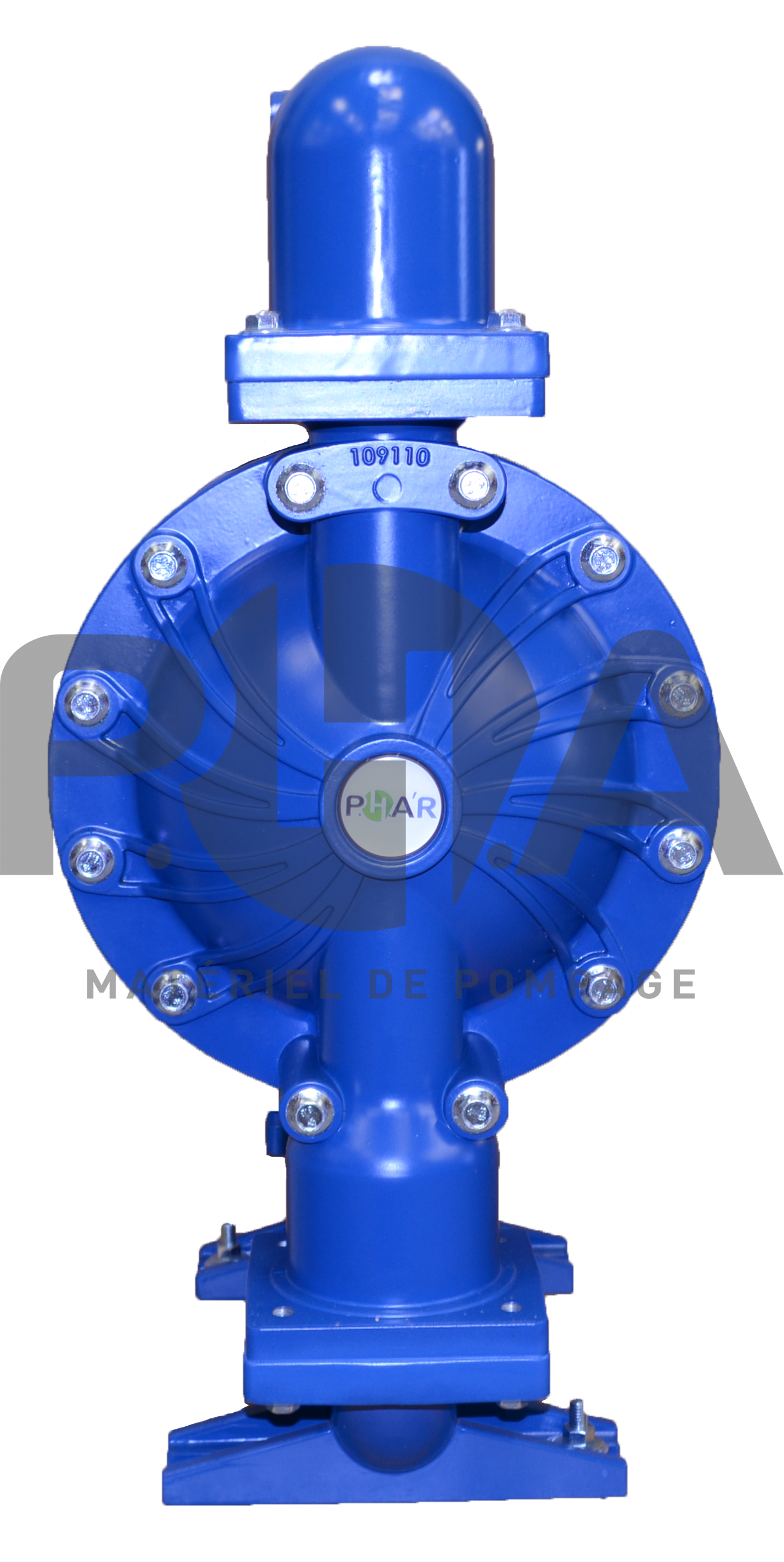 Pompe pneumatique à membranes type FT20 (FT20A-AA-BBBO-B2-A-PHA'R)