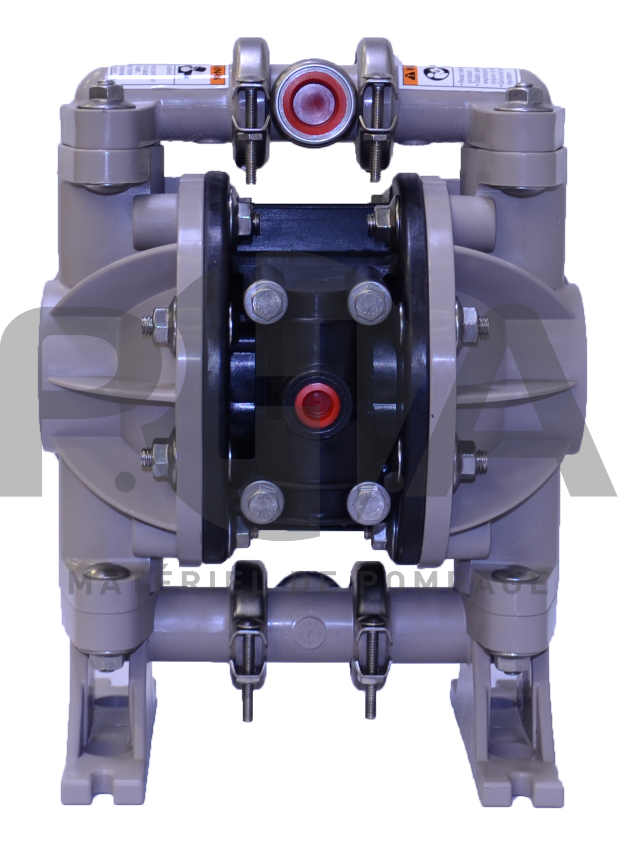 Pompe pneumatique à membranes ARO 1/2" (666053-3EB)