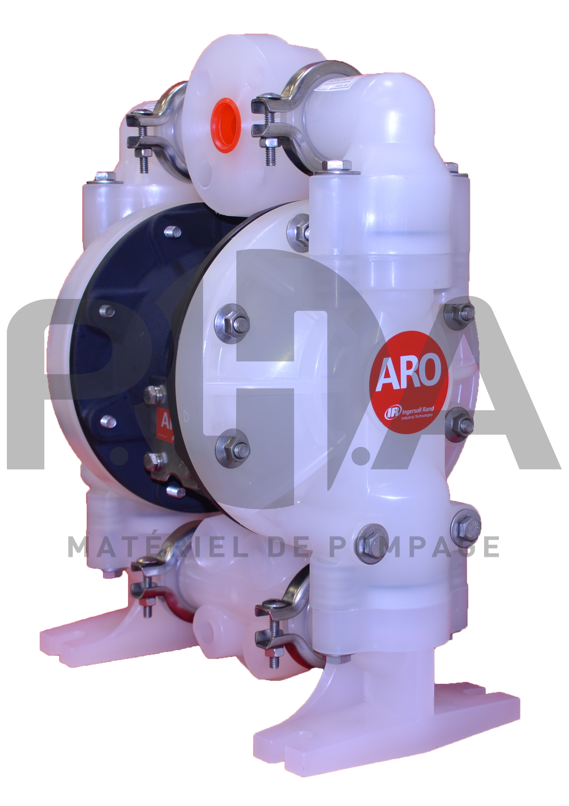 Pompe pneumatique à membranes ARO 1" (6661A3-3EB-C)