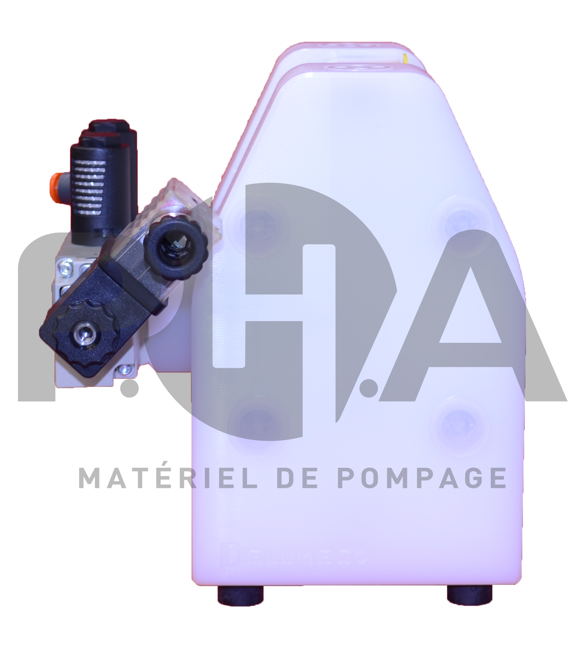 Pompe pneumatique à membranes DM10/25 (DM10/25PTF-MV)