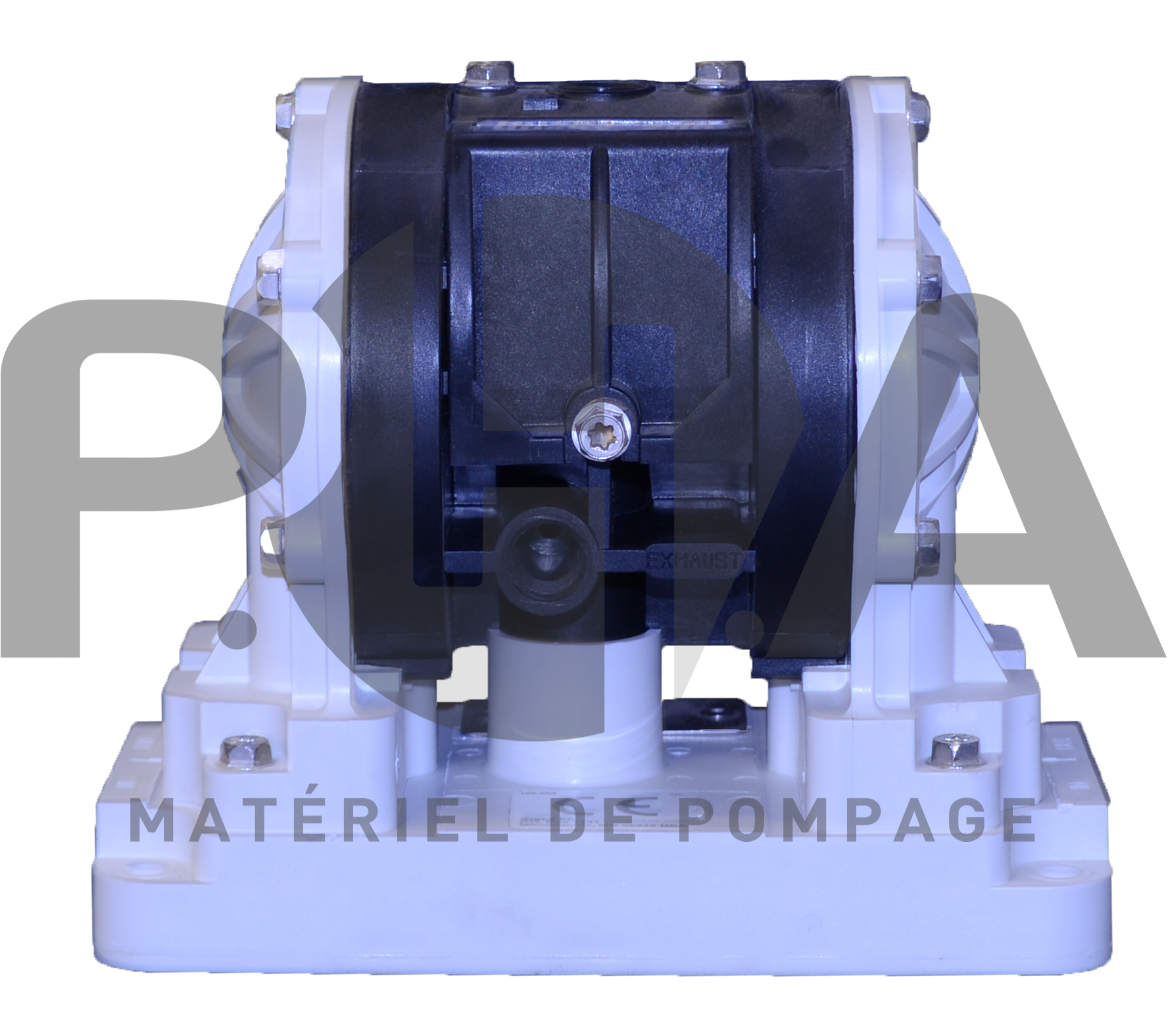 Pompe pneumatique à membranes HUSKY 205 (D12096)