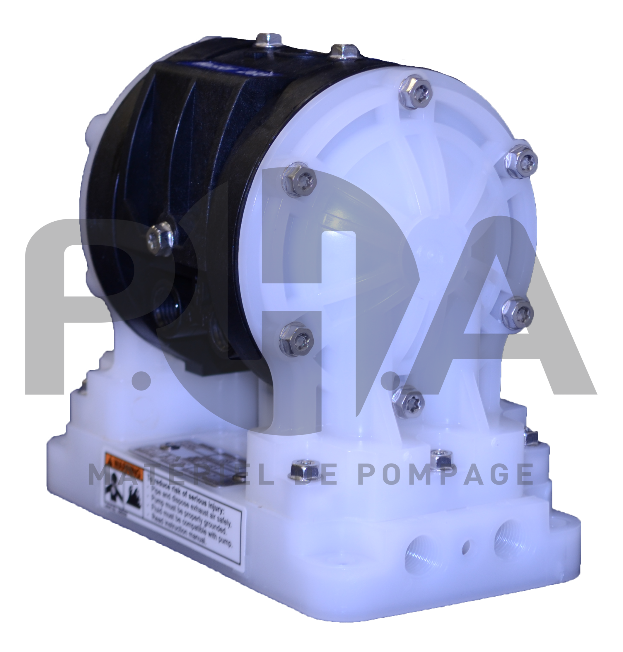 Pompe pneumatique à membranes HUSKY 205