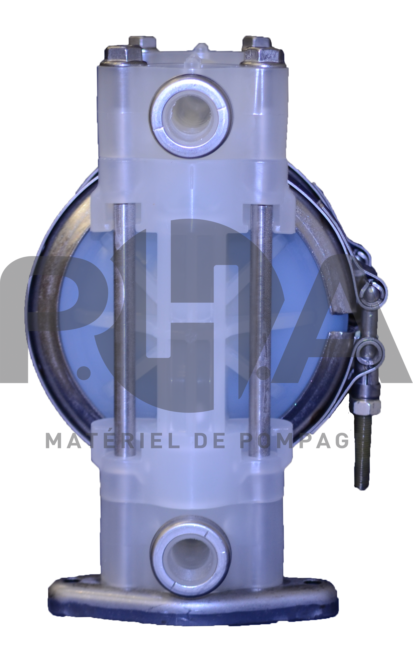 Pompe pneumatique à membranes Husky 307 (D3B911)