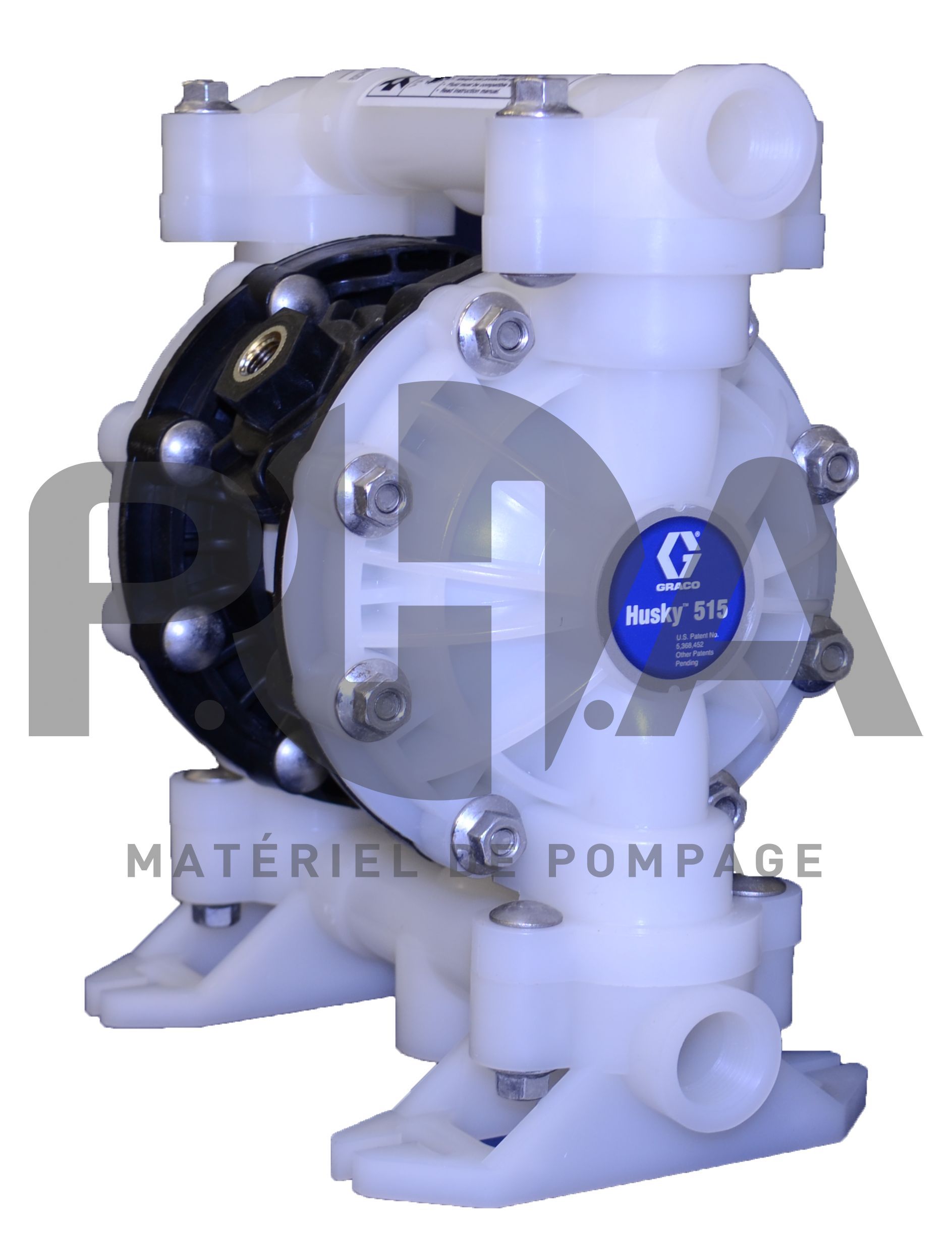 Pompe pneumatique à membranes Husky 515