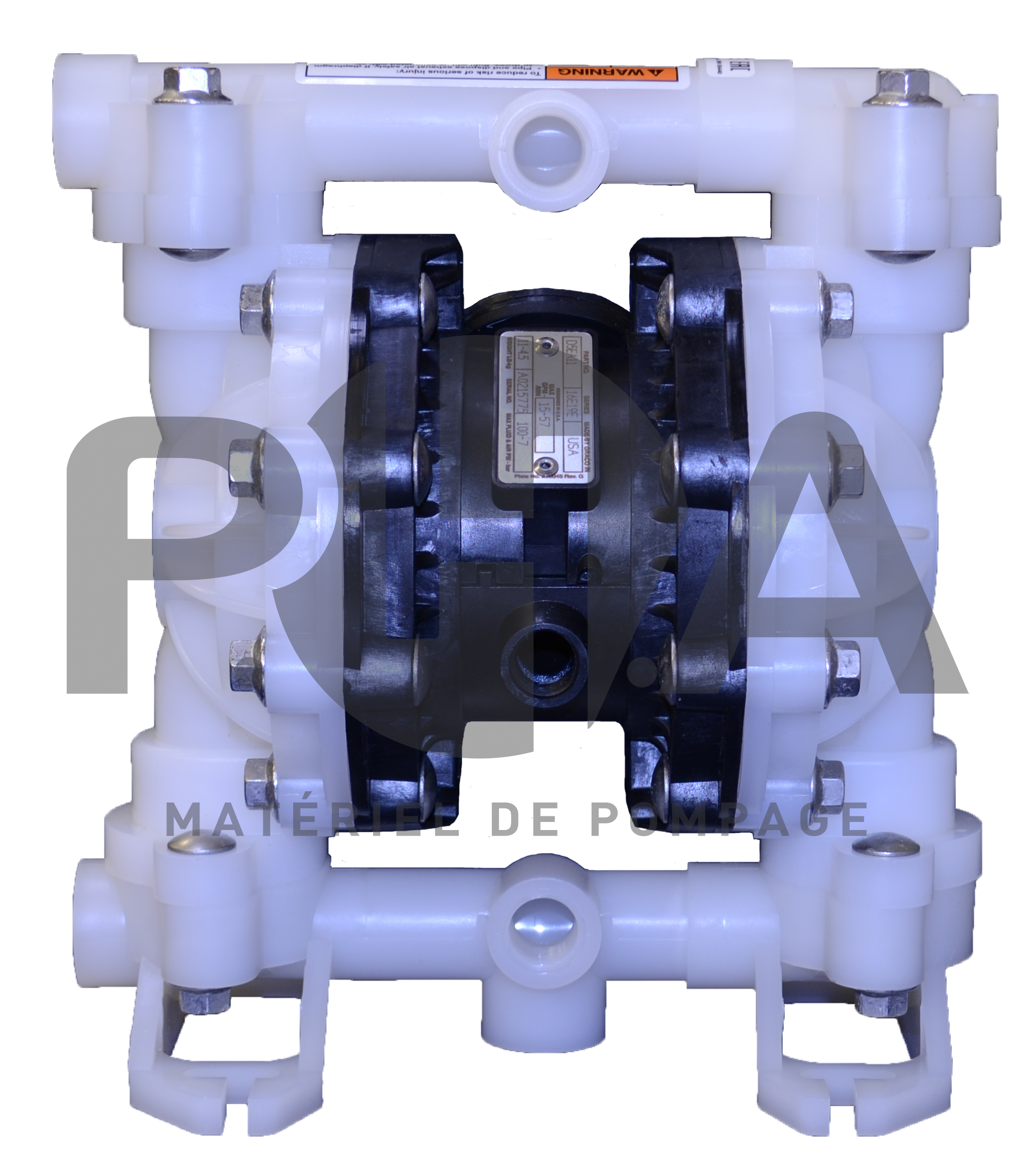 Pompe pneumatique à membranes Husky 515