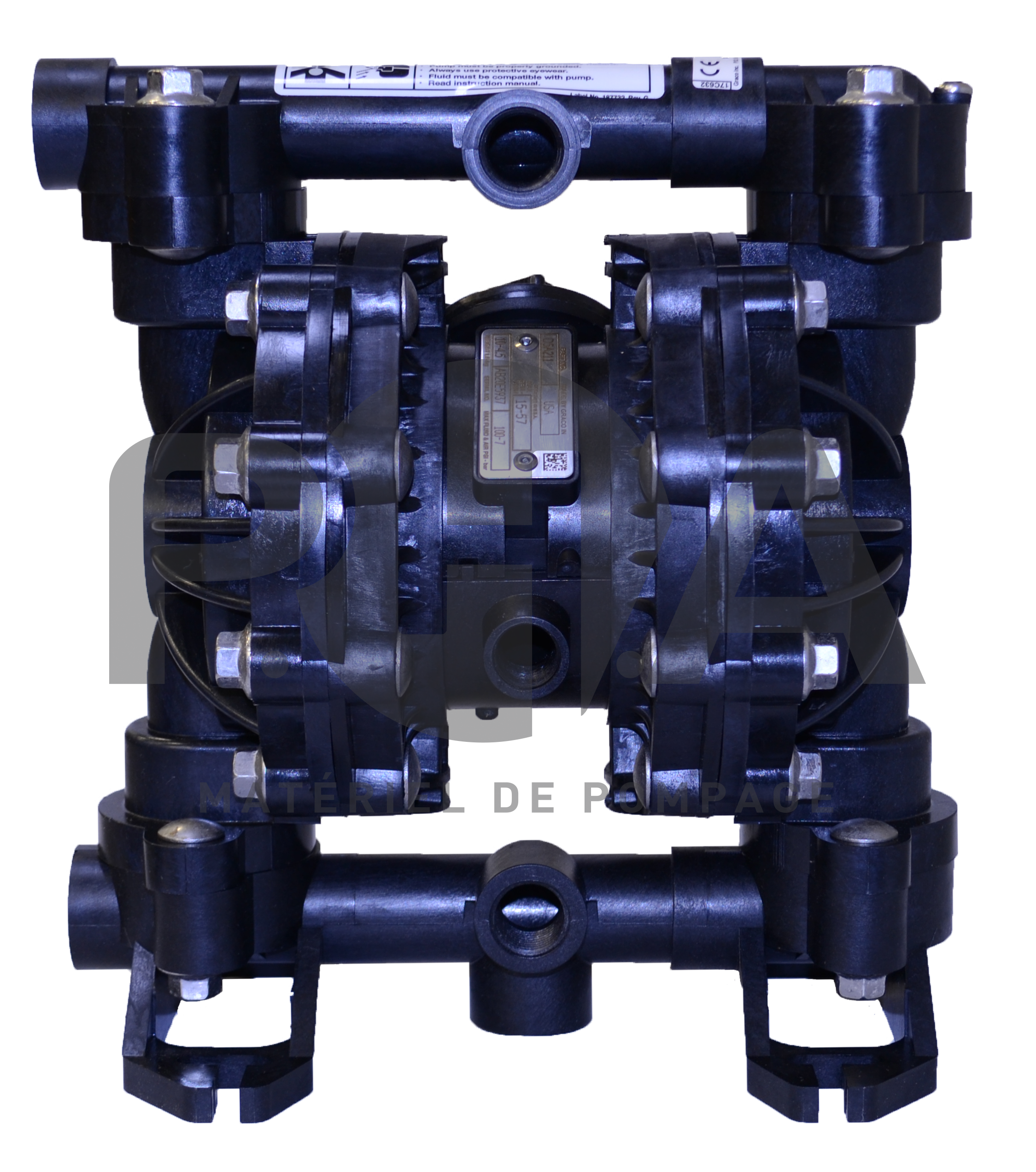 Pompe pneumatique à membranes Husky 515 (D5A211)