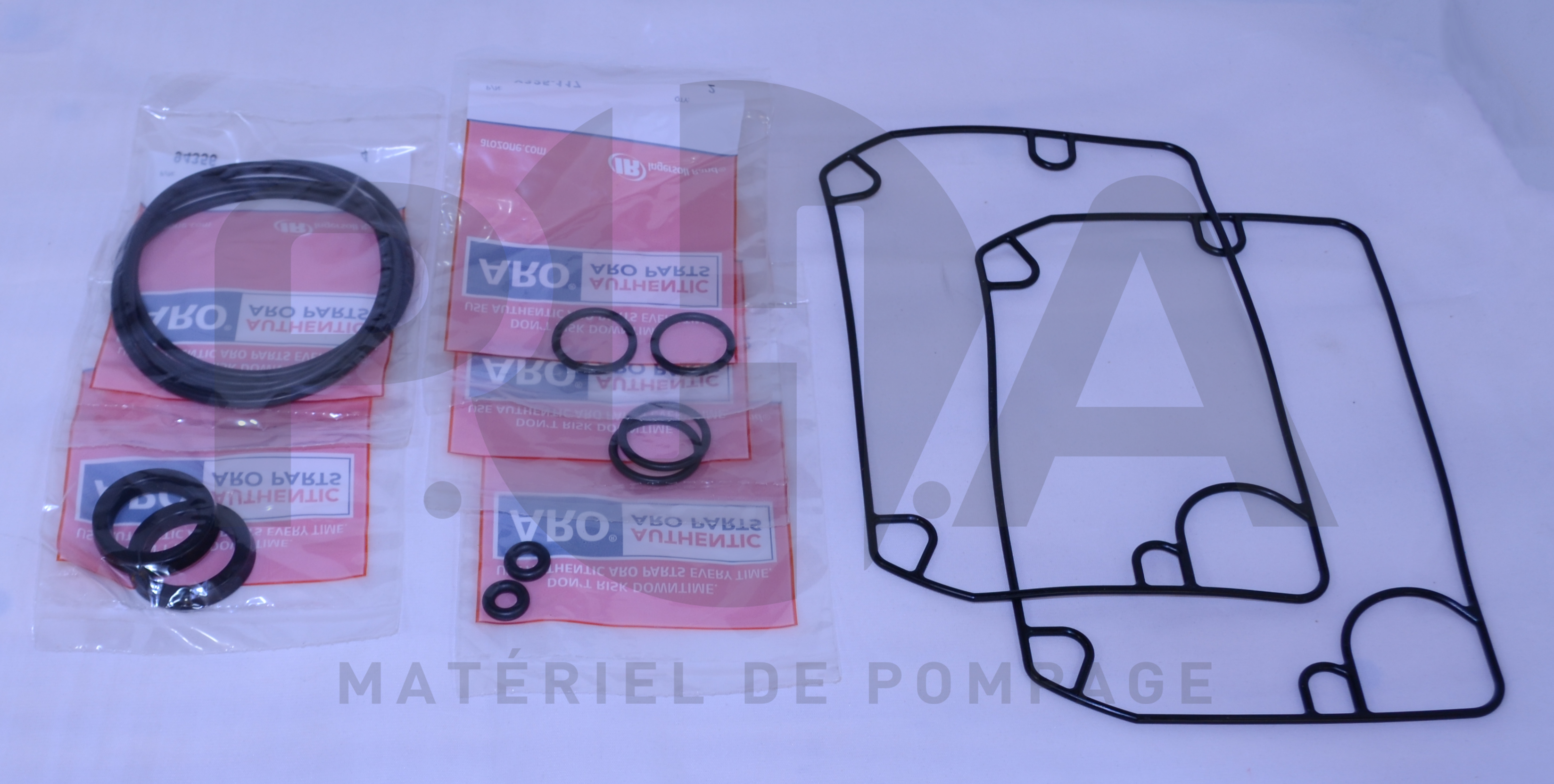 Kit côté liquide en Santoprène (637309-AA)