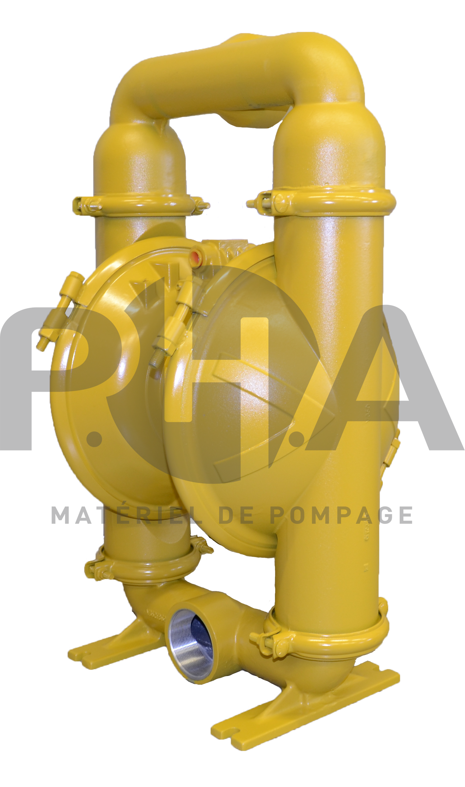 Pompe pneumatique à membranes E3