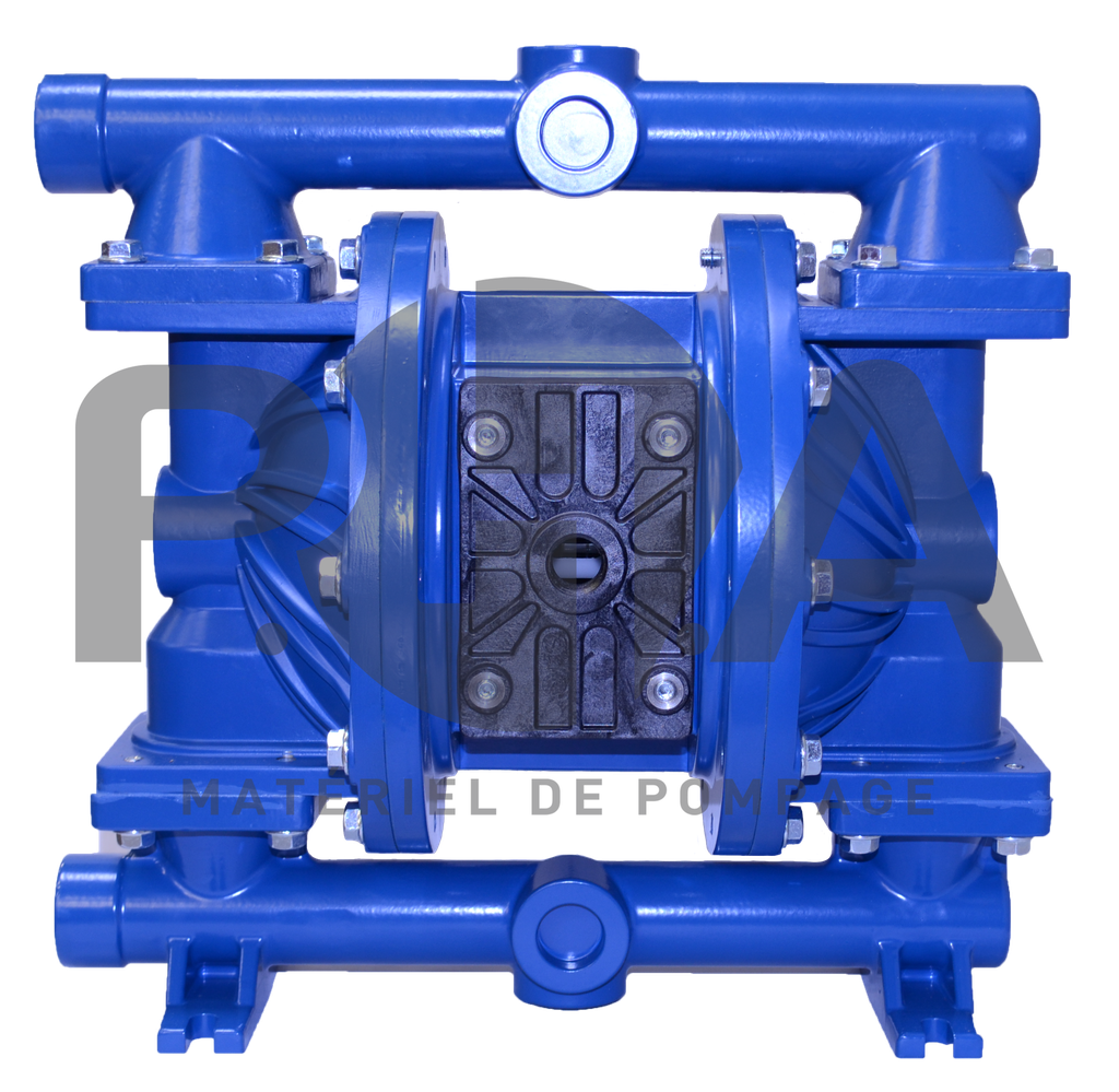 Pompe pneumatique à membranes FT10