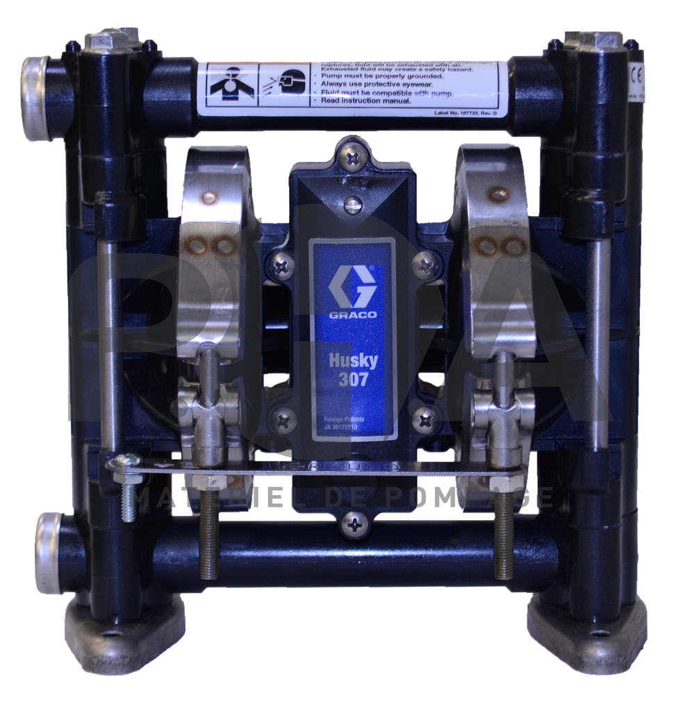 Pompe pneumatique à membranes Husky 307 (D31211)
