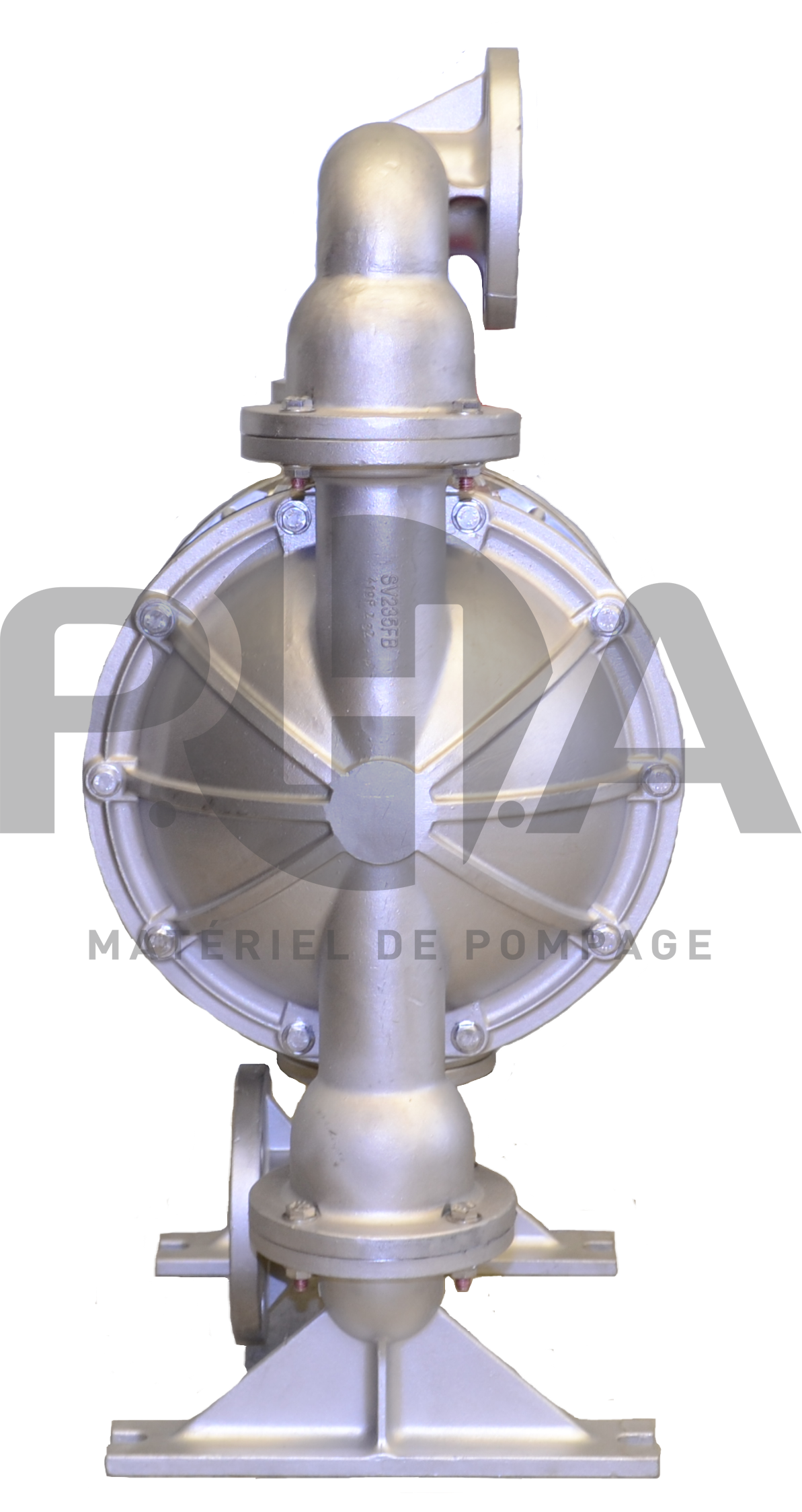 Pompe pneumatique à membranes type E2 ATEX