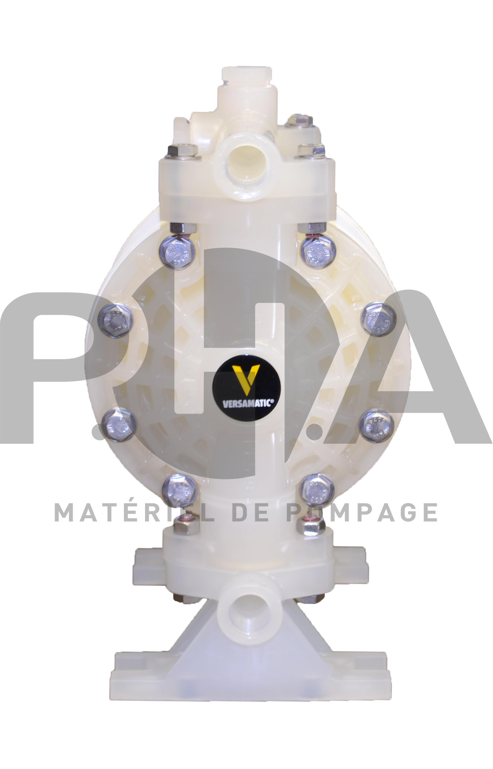 Pompe pneumatique à membranes type E5 (E5PP6X669C)