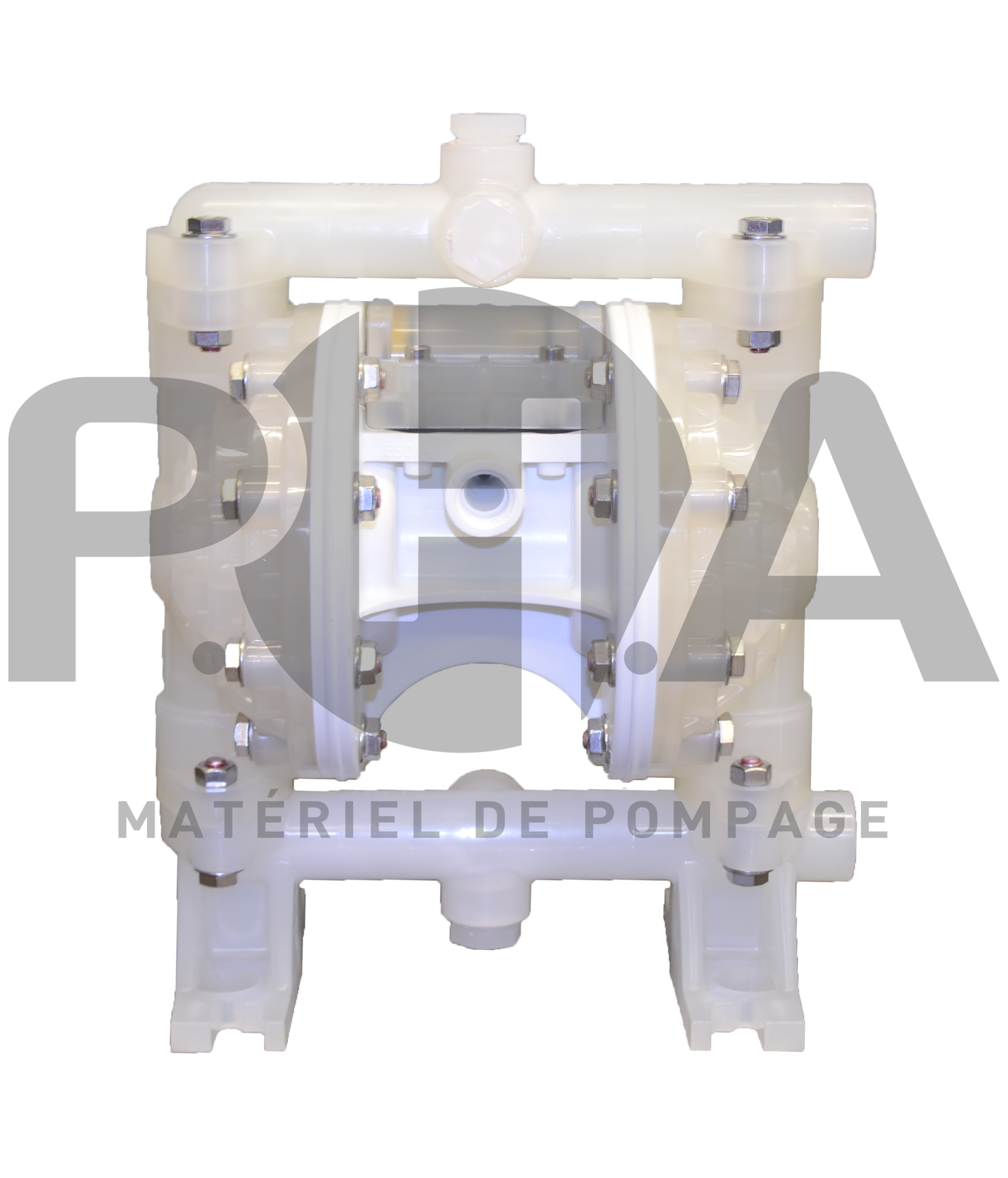 Pompe pneumatique à membranes type E5 (E5PP6X669C)