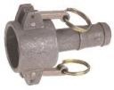 Coupleur douille cannelé type C DN40 1"1/2 Aluminium
