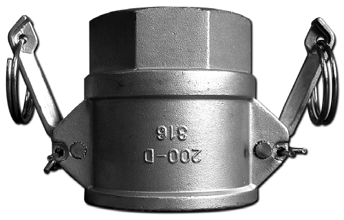 Coupleur femelle type D DN50 2" Inox