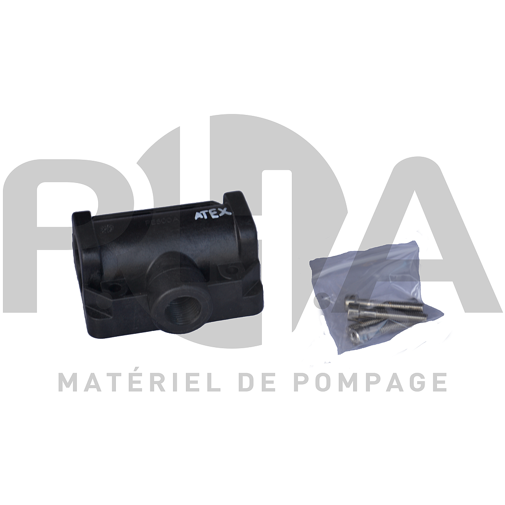 Corps de distributeur pour pompe E6