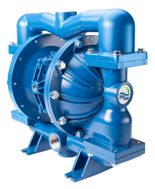 Pompe pneumatique à membranes PHA'R1"1/2 (FT15A-AA-2TAT-B2-A-PHA'R)