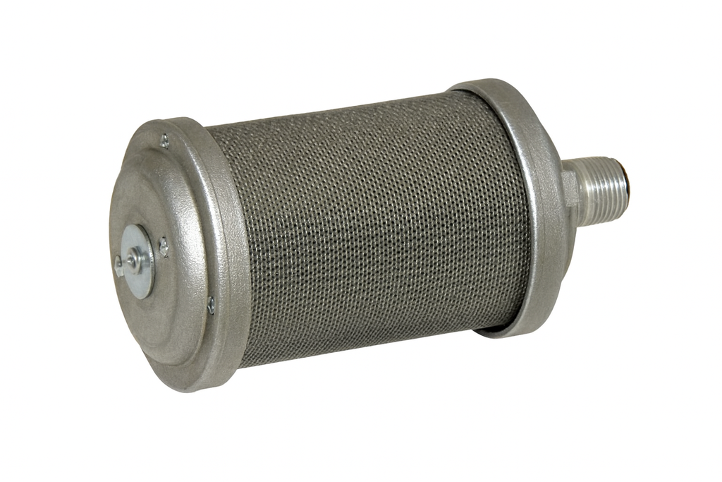Silencieux haute pression Ø 3/4" M BSP Tarage 300PSI