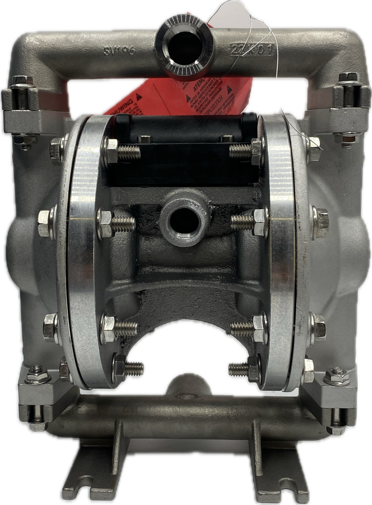 VERSAMATIC | Pompe pneumatique à membranes E5| Ref E5SA3R339C-ATEX