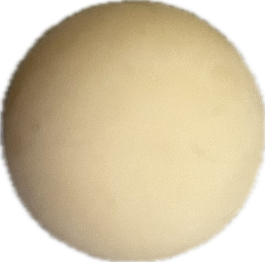 Bille de clapet en Santoprène