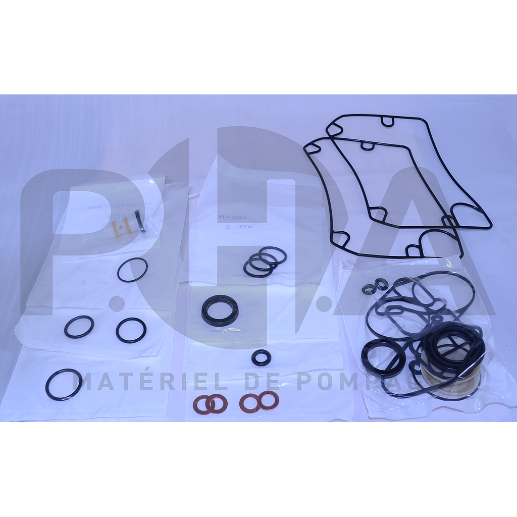 Kit côté air (distributeur cylindrique)