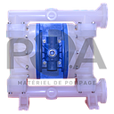 PHA’R | Pompe pneumatique à membranes FT10A| Ref FT10P-PP-BBPB-F1-PHA’R