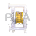 VERSAMATIC | Pompe pneumatique à membranes U2| Ref U2PP5F5T9