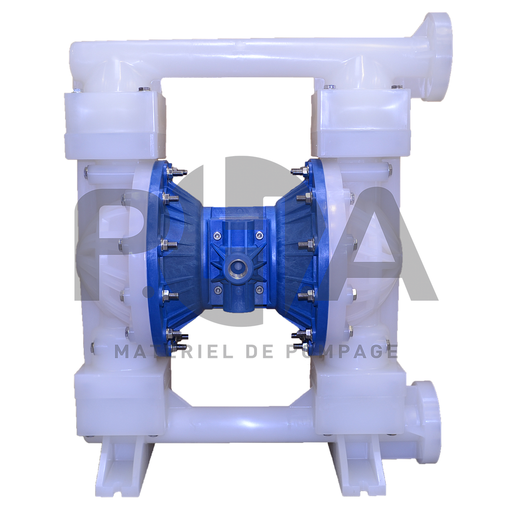 Pompe pneumatique à membranes PHA'R FT15 (FT15P-PP-FFPF-F1-PHA'R)