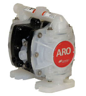 ARO | Pompe pneumatique à membranes 1/4" | Ref PD01P-HPS-PTT-A