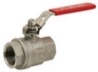 Vanne ¼ de tour 1/2" F/F INOX poignée cadenassable
