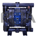 Pompe pneumatique à membranes 1/2" PHA'R (FT05C-CA-FFPF-N1-A-PHA'R)
